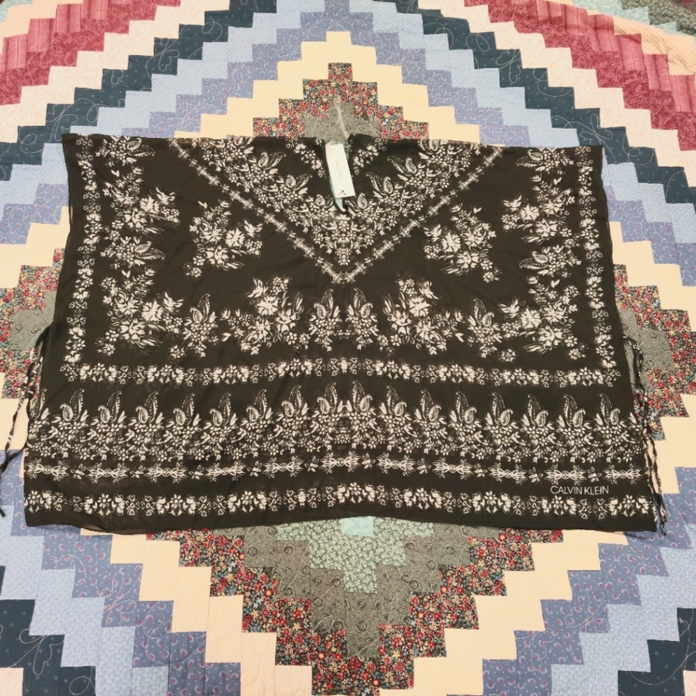 Calvin Klein 👙 Sheer Tunic